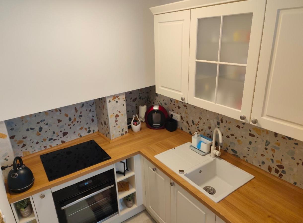 Ap Downtown Apartment 罗维尼 外观 照片